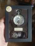 Relogio pocket mechanical watch