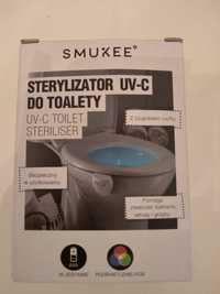 sterylizator uv-c do toalety nowy