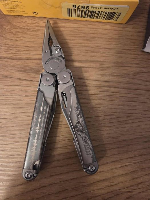 Leatherman multitool Wave Plus edycja limitowana