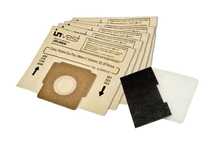 worki papierowe 323.0057 z filtrami inv zelmer elf 2, elf 3, zvc165