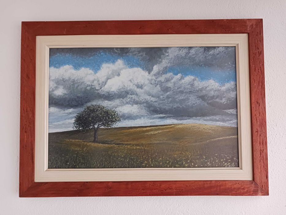 Quadro do pintor Flávio Horta