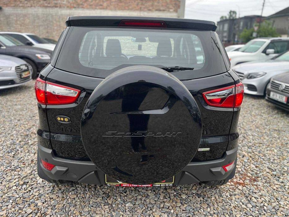 Ford Ecosport 2015 1.0 л.бензин 77тис. км. пробігу