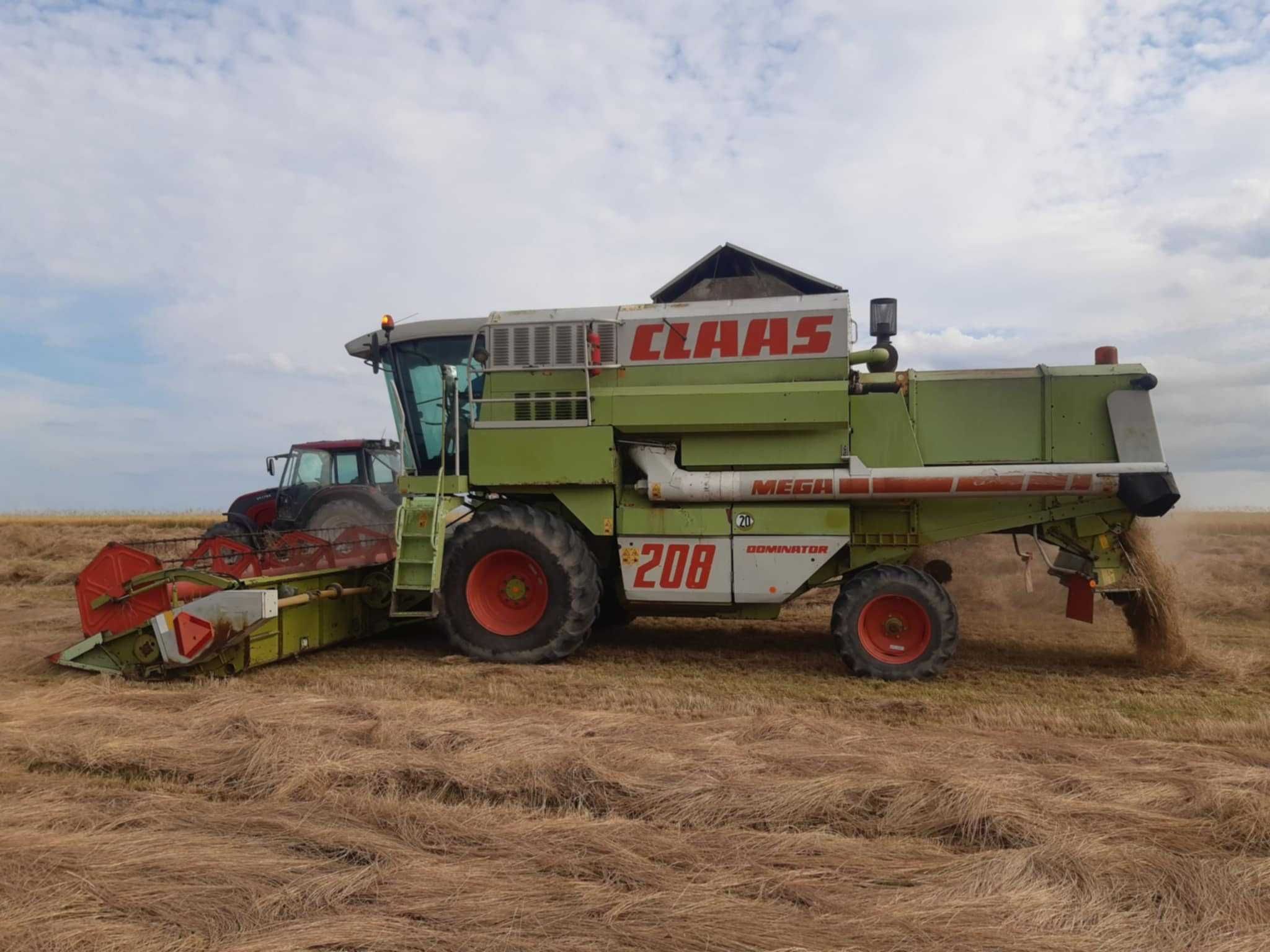 Claas MEGA 208, dominator