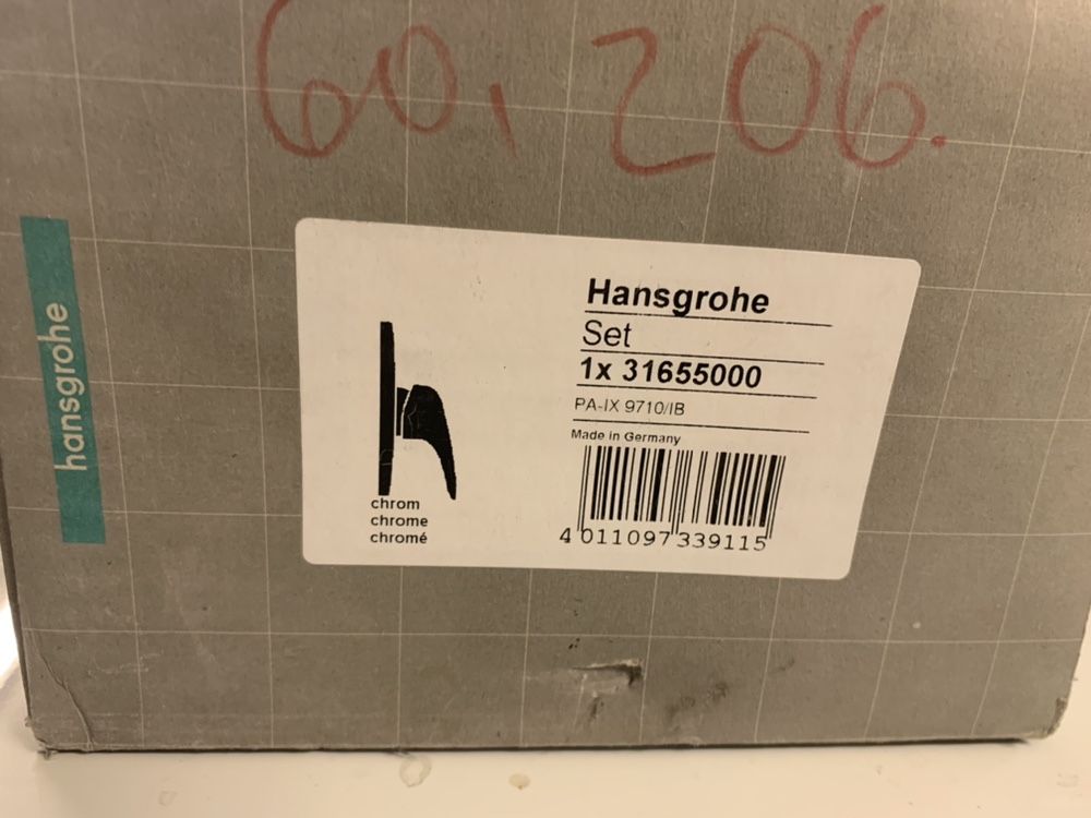 Душова система Hansgrohe Selecta