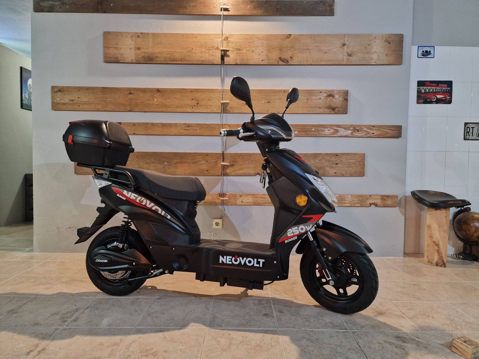 PROMOÇÃO Scooters Eletricas Novas 60v 20ah