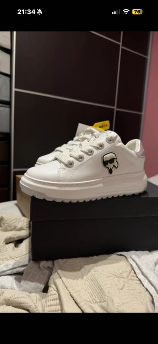 Sapatilhas Karl lagerfeld originais novas