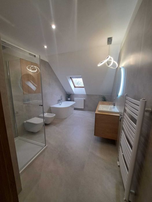 Wykończenie łazienek- układanie płytek / PŁYTKARZ / GLAZURNIK