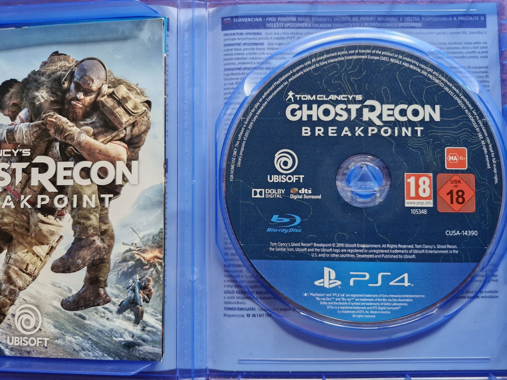 Ghost Recon Breakpoint gra na PS4