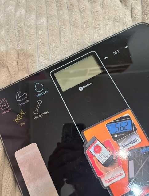 Smart waga Waga Sencor SBS 8000BK