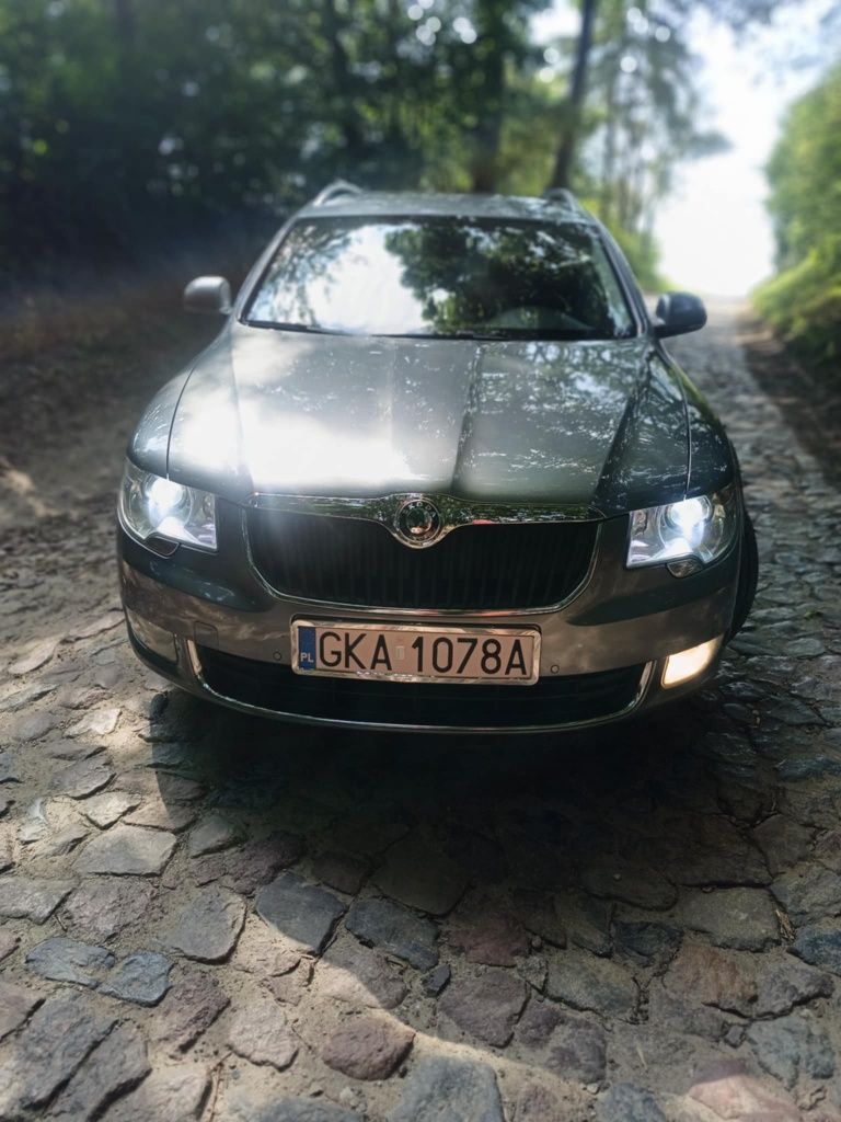 Sprzedam Skodę SuperB 2 Bogato wyposażona