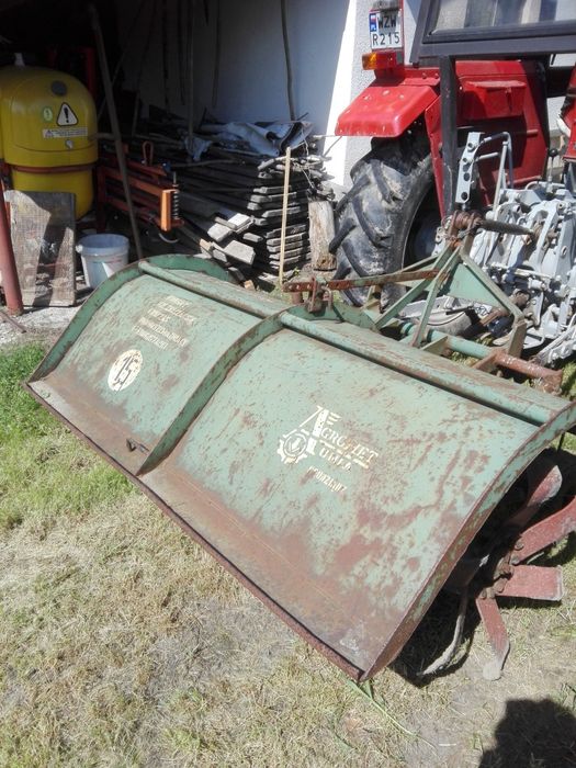 Glebogryzarka Unia Grudziądz 1.65m