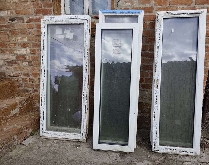 Продам окна, двери, метало-пластиковые окна