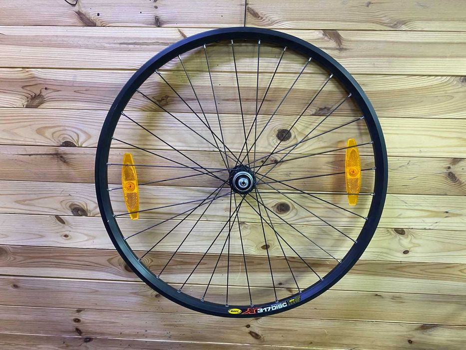 СУПЕР ЦІНА! Колесо переднє 26, обод Mavic XM317 вт. SHIMANO Deore XT
