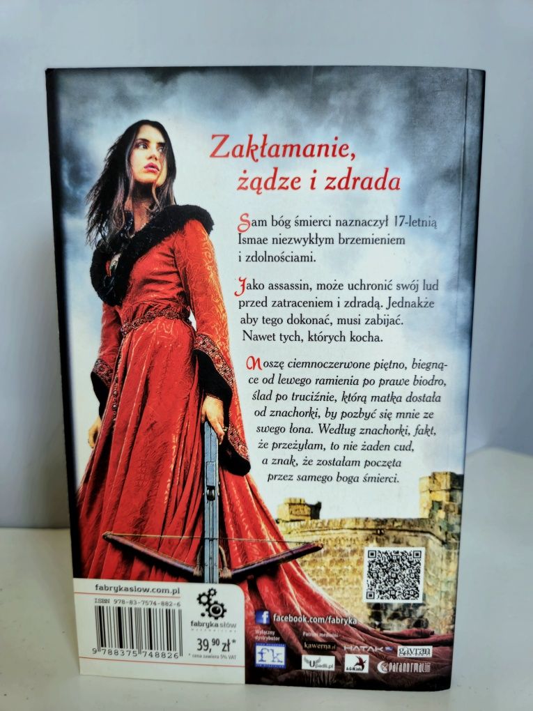 Książka Posępna Litość, Robin LaFevers