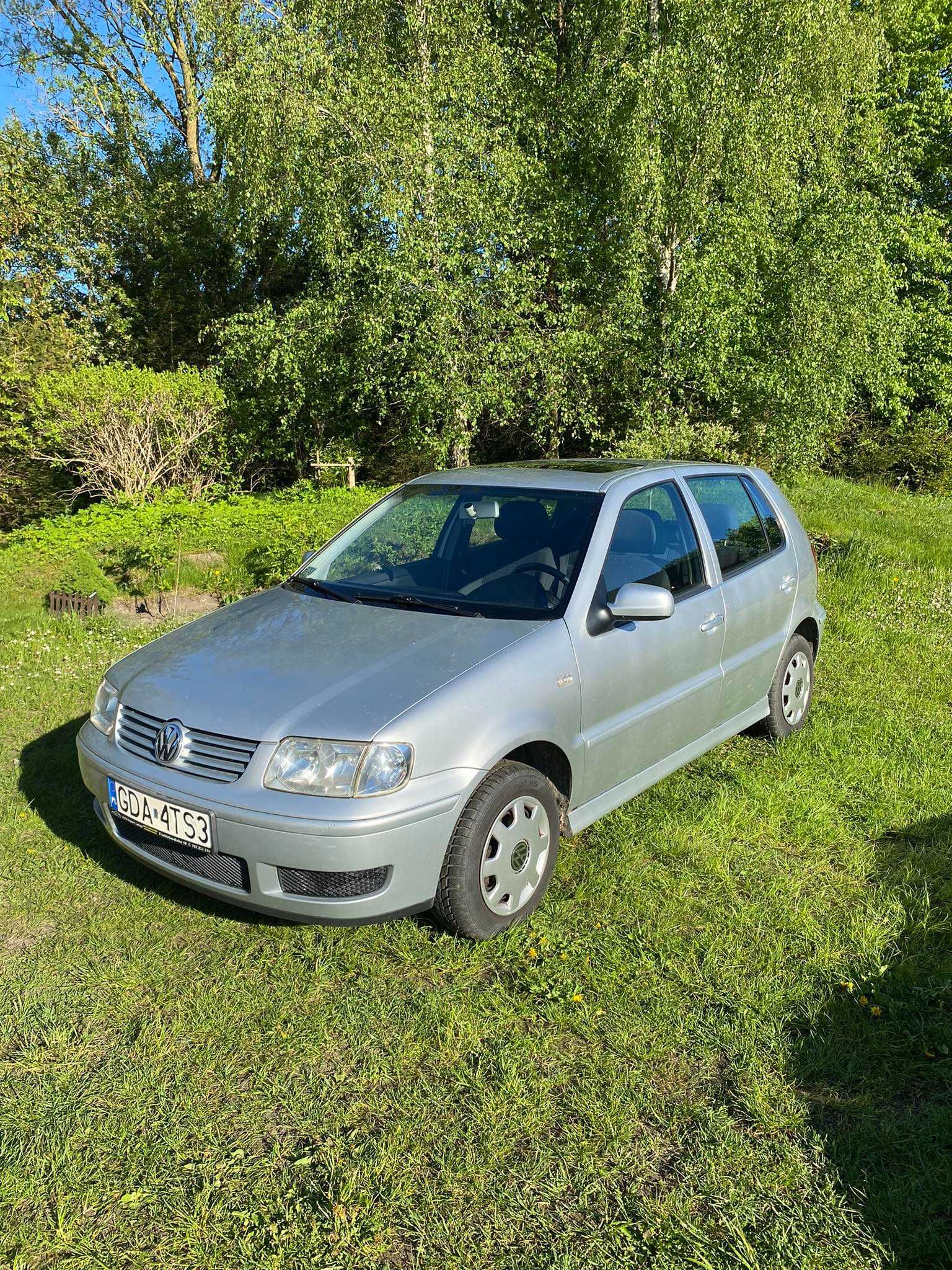 VW Polo 1,4 MPI Benzyna 2000 r. 5-drzwi