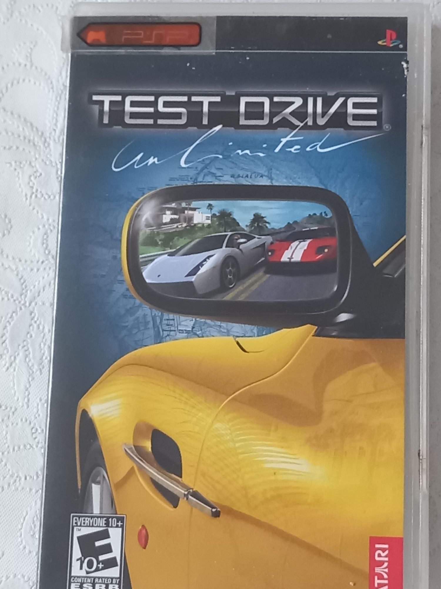 Test drive na konsole PSP