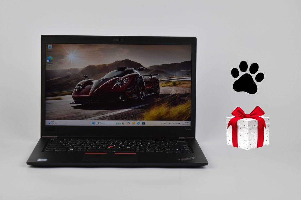 Lenovo ThinkPad T480s i5-8250U 16/24 гб 256/512/1тб 14" IPS Ноутбук