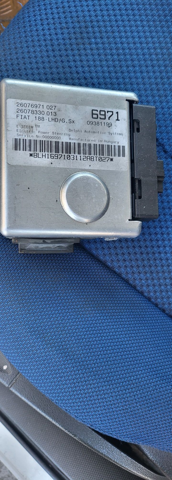 Modulo Coluna direcção fiat punto 1.9