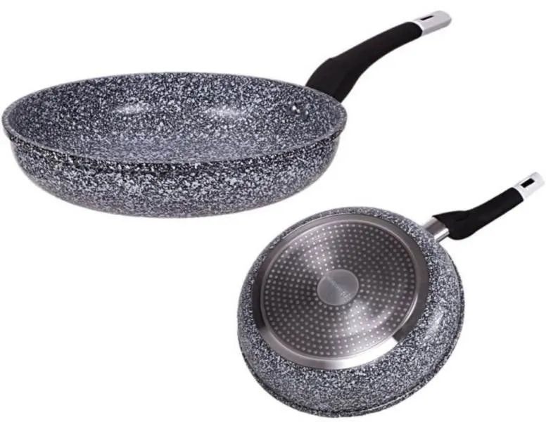 Patelnia tradycyjna Edenberg 24 cm non-stick (nieprzywierająca)