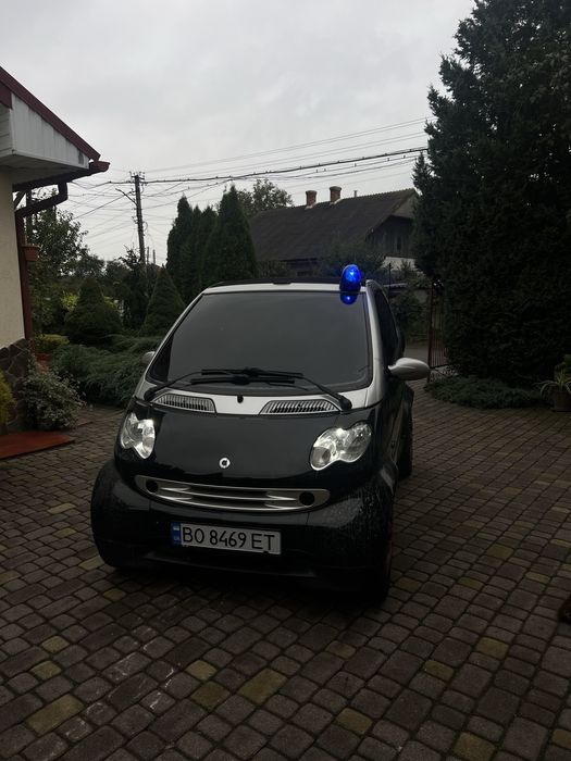 Smart 450 Fortwo (рест)