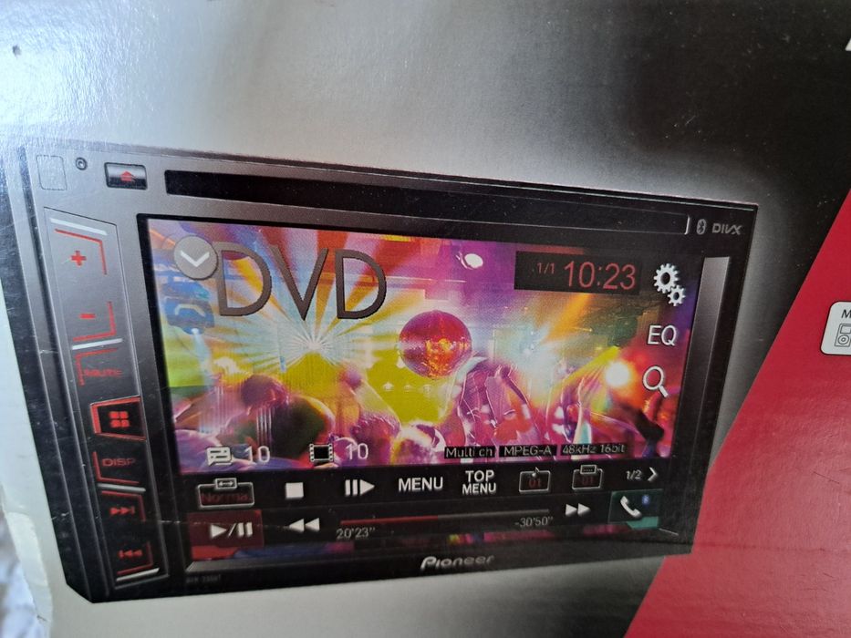 Radio Pioneer 2 din MVH AV 280 BT