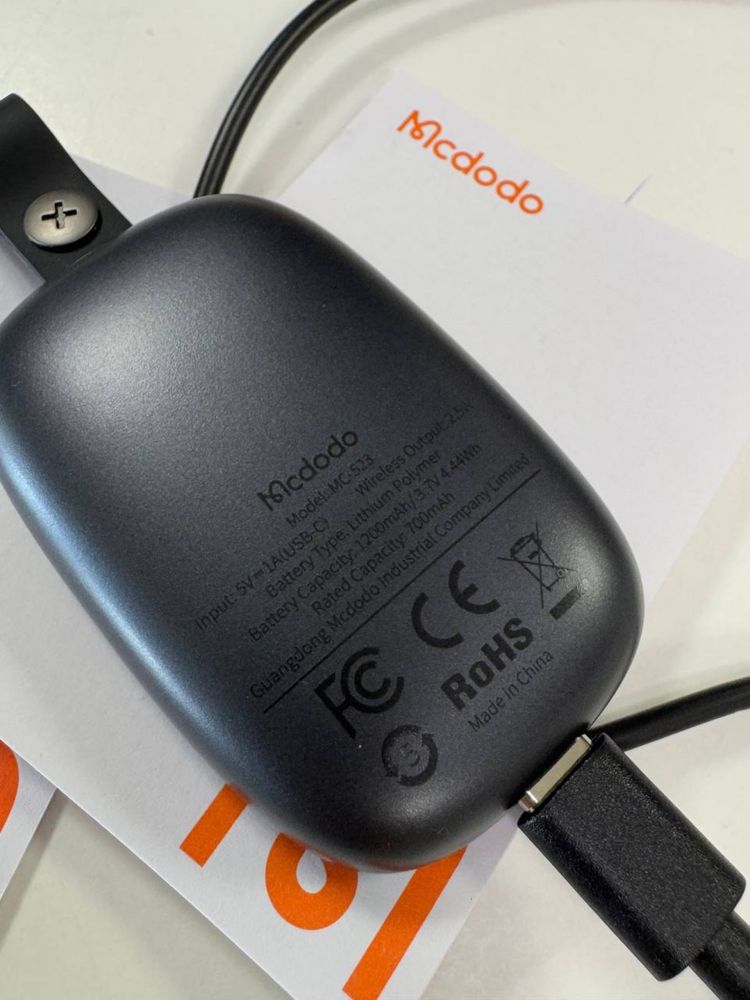 Портативний магнітний Power Bank для Apple Watch | 1200 mAh