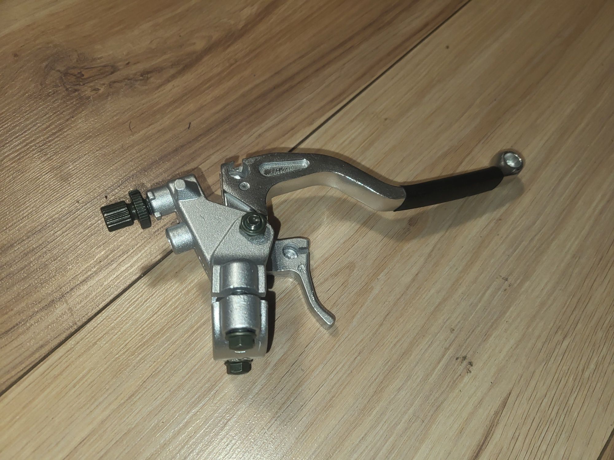 Klamka sprzęgła z mocowaniem kawasaki kxf 250 450 ciepłe ssanie
