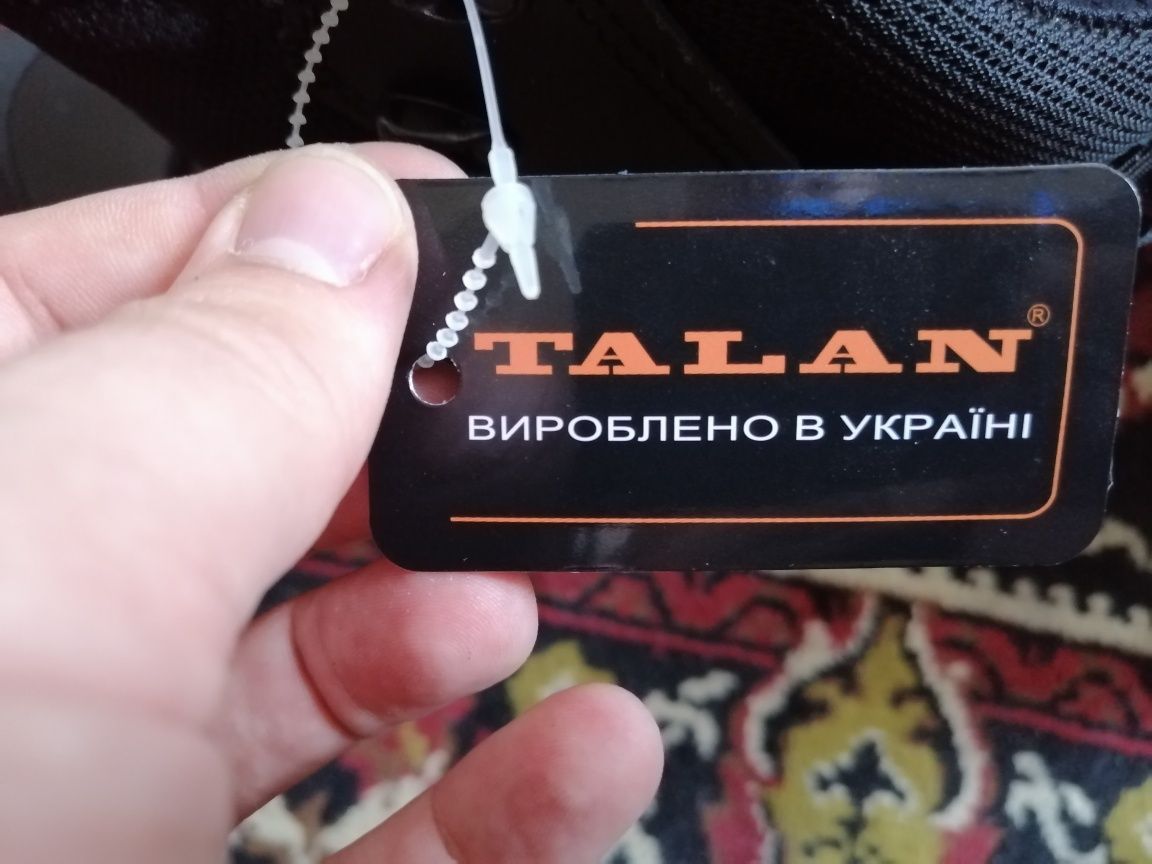 Берцы Talan КОЖА 41 размер Новые! Стелька 27.5 см