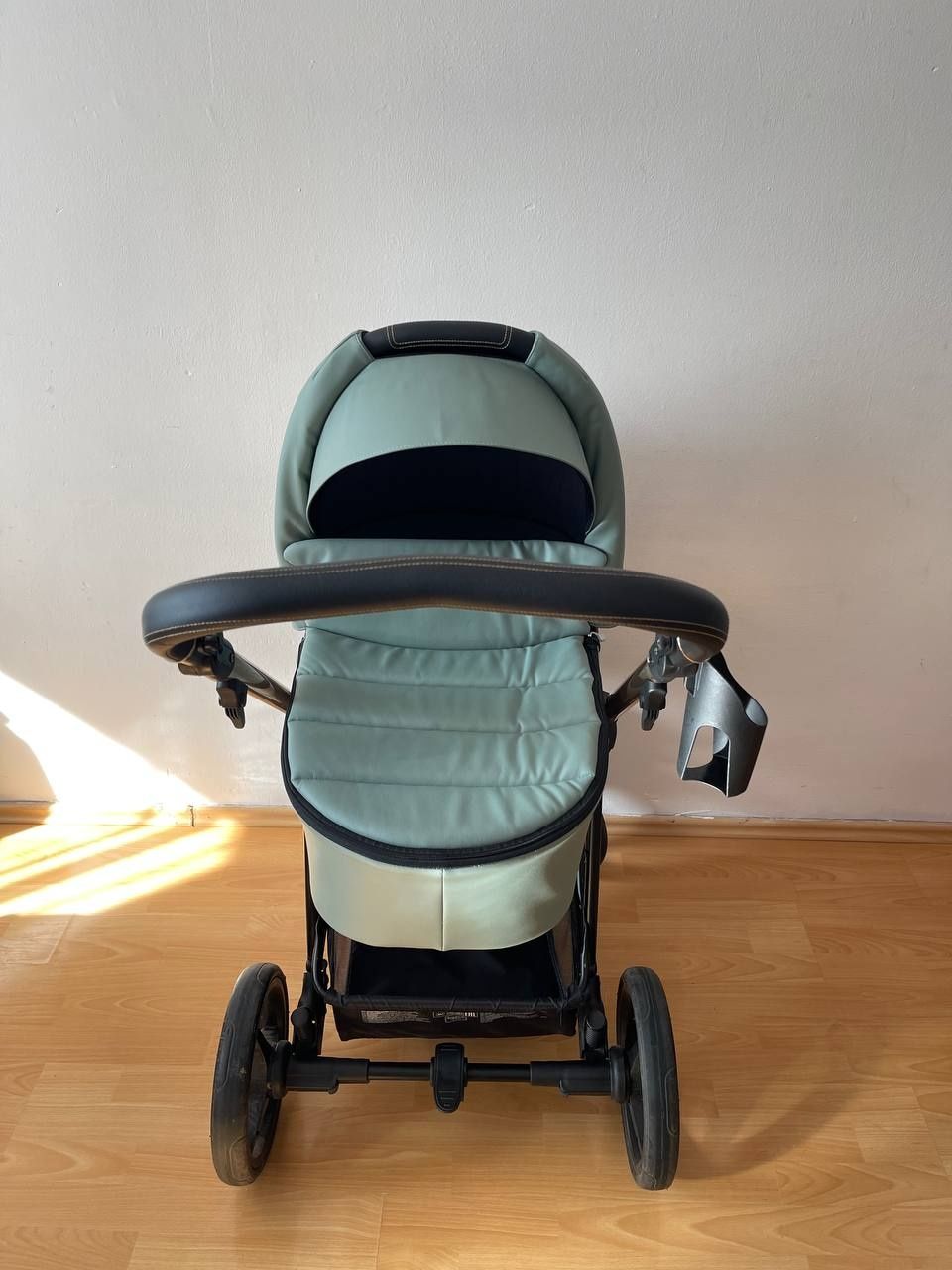 Bebetto wózek 2w1 Flavio ekoskóra