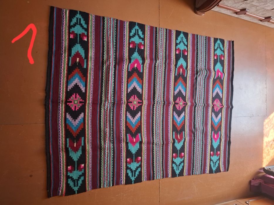 Гуцульский килим, та інше