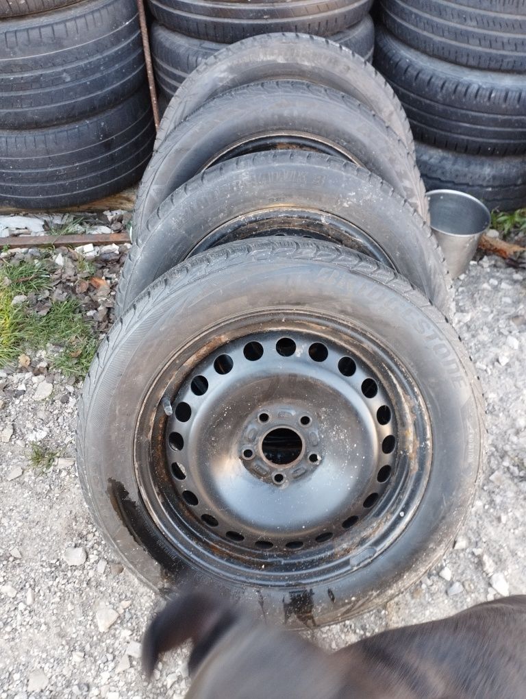 Koła zimowe 5x108 Ford