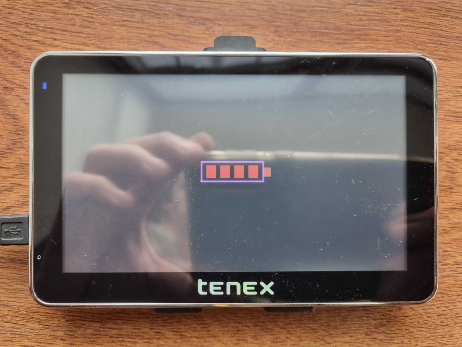 GPS навигатор Tenex 50SBT