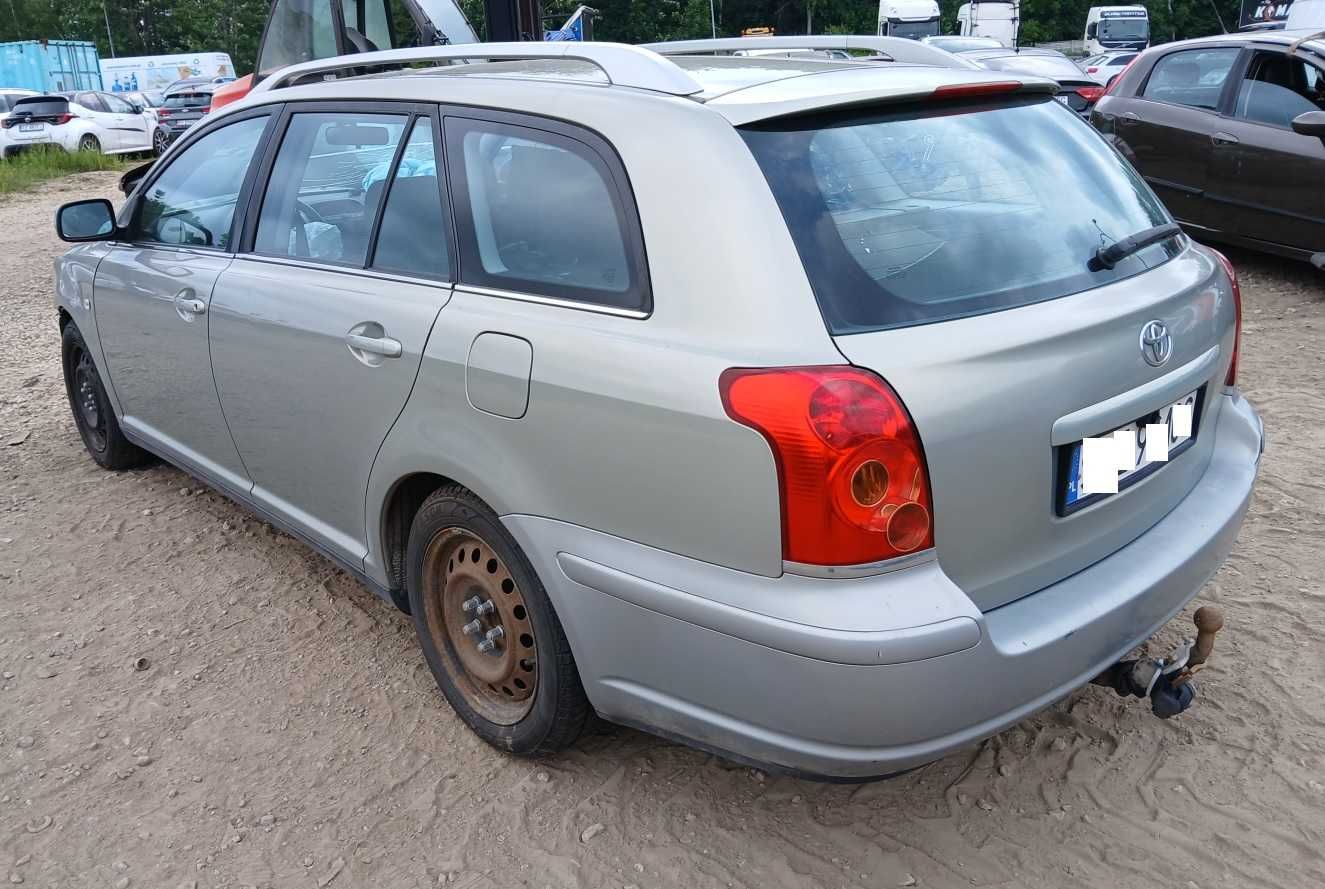 2005 Toyota Avensis T25 1.8 VVTI 1ZZ-FE 129 KM Silnik Skrzynia części