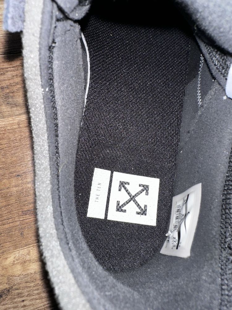 Nike Off-White AF1 black