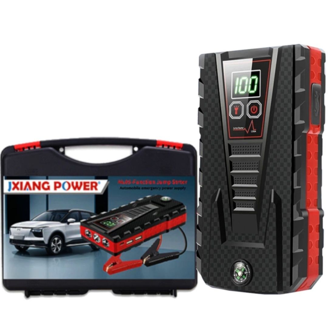 URZĄDZENIE ROZRUCHOWE jump starter Powerbank 12V car