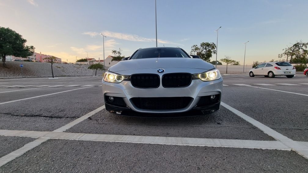BMW 320d Touring Efficient Dynamics Auto