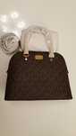 Elegancka TOREBKA MICHAEL KORS Cindy LG Dome Satchel Brown, OKAZJA!!!
