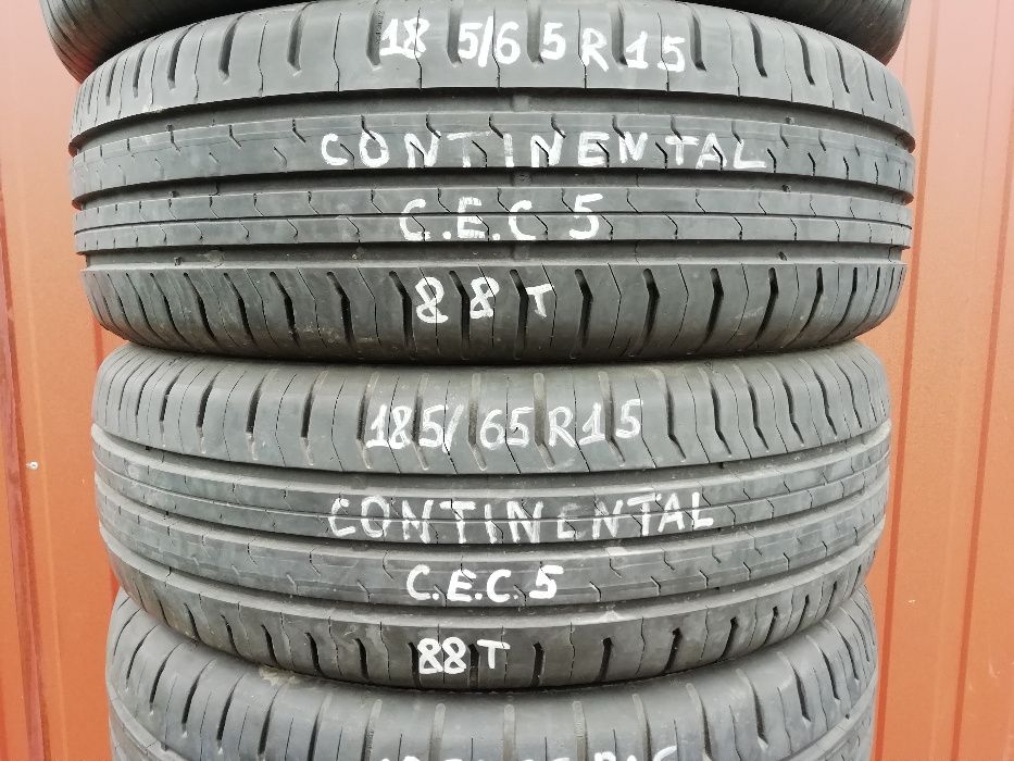 185/65 R15 88H - Continental Eco Contact 6 (2 sztuki)