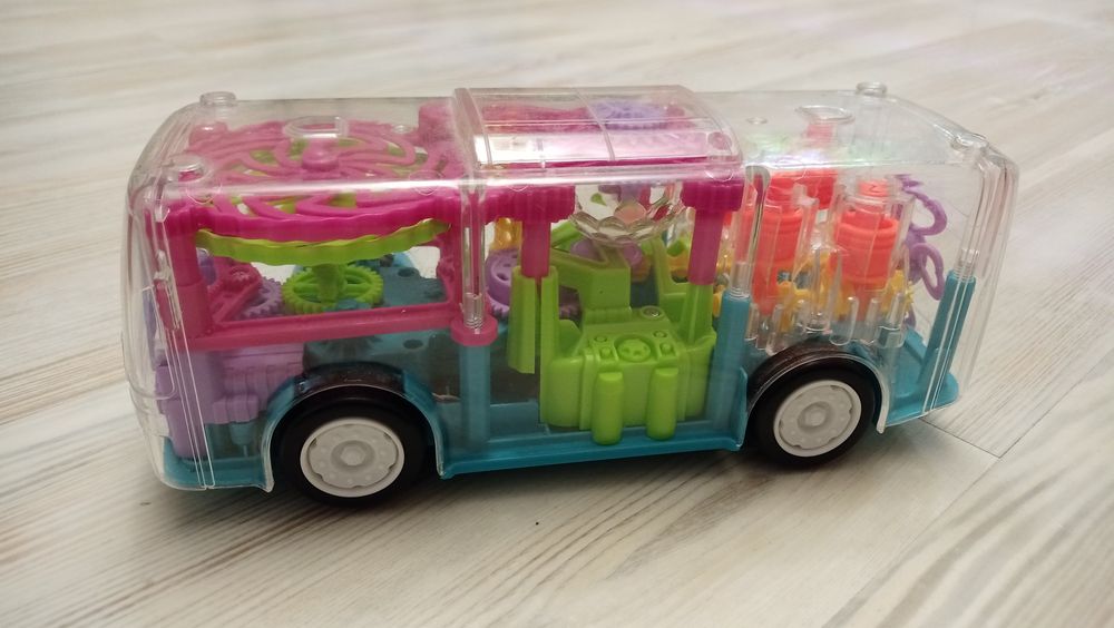 Музичний  автобус