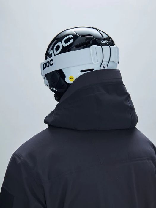 Kask Poc Obec BC M/L Connect Harman/Cardon czarno biały