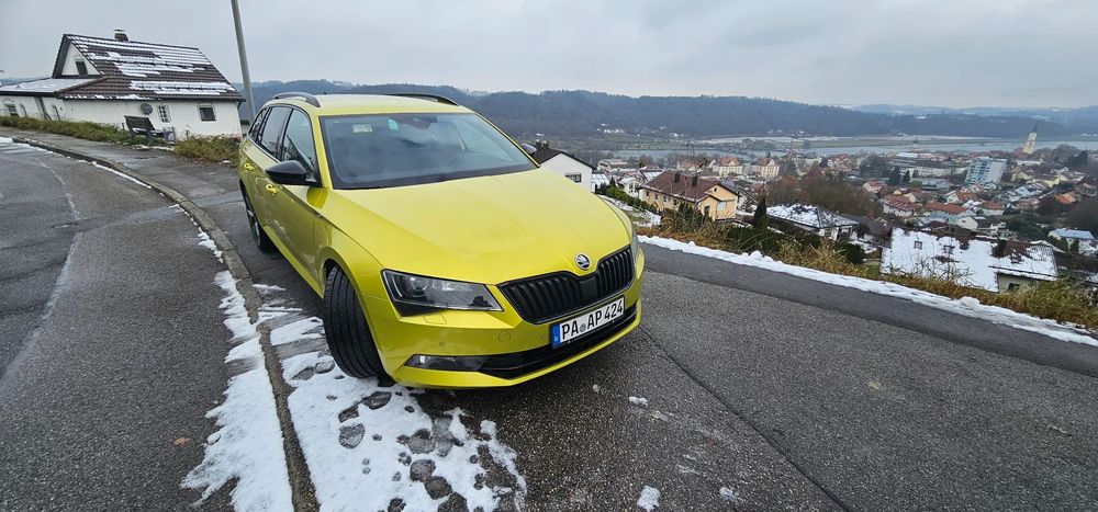 Skoda Superb Skoda Superb Sportline 2.0tdi 190