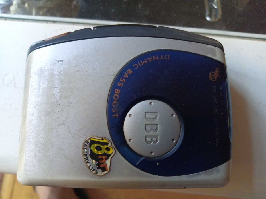 Walkman philips AQ6581
