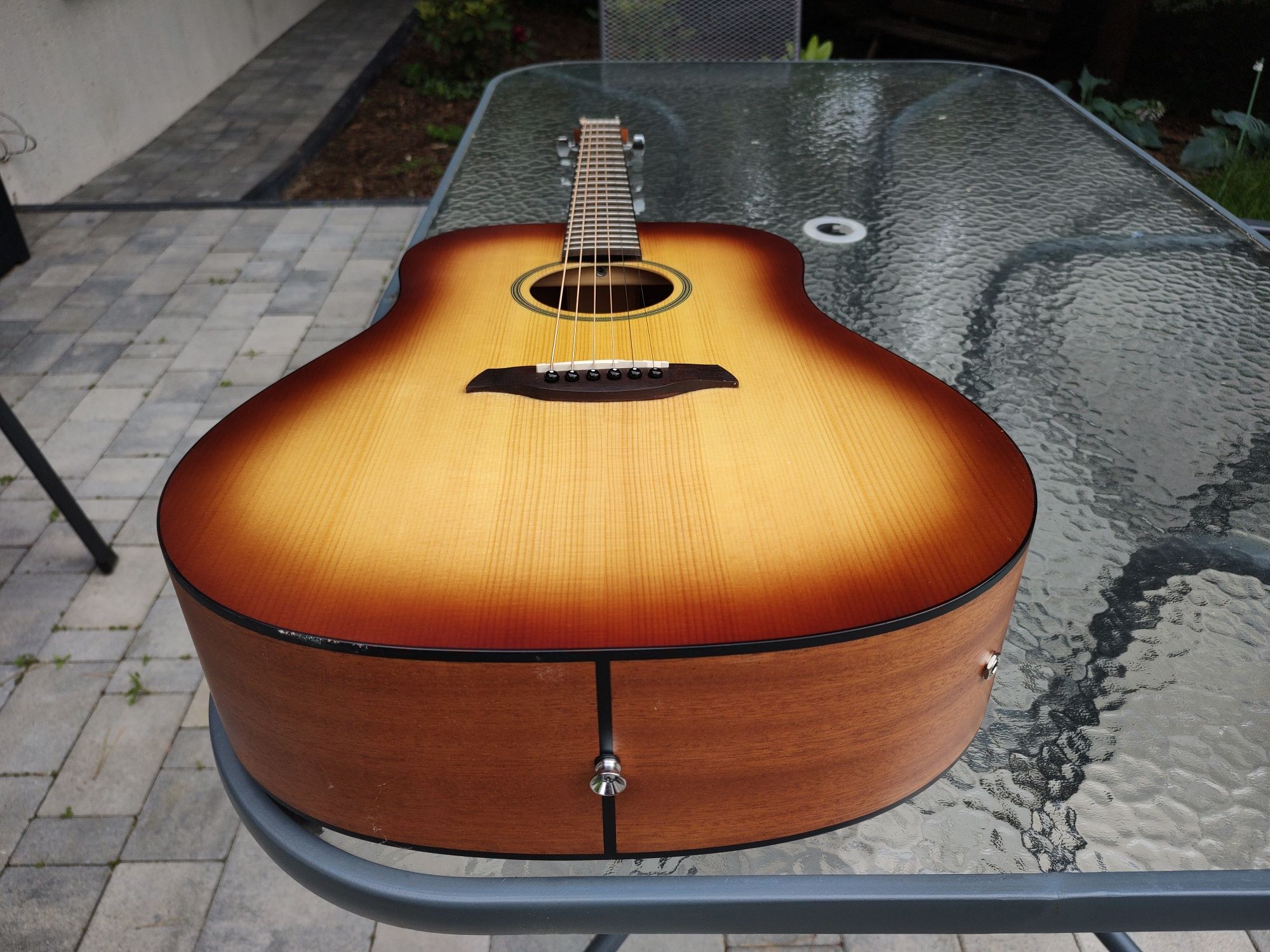 NOWA Logan DN11 EQ SB gitara elektroakustyczna Piękny instrument //