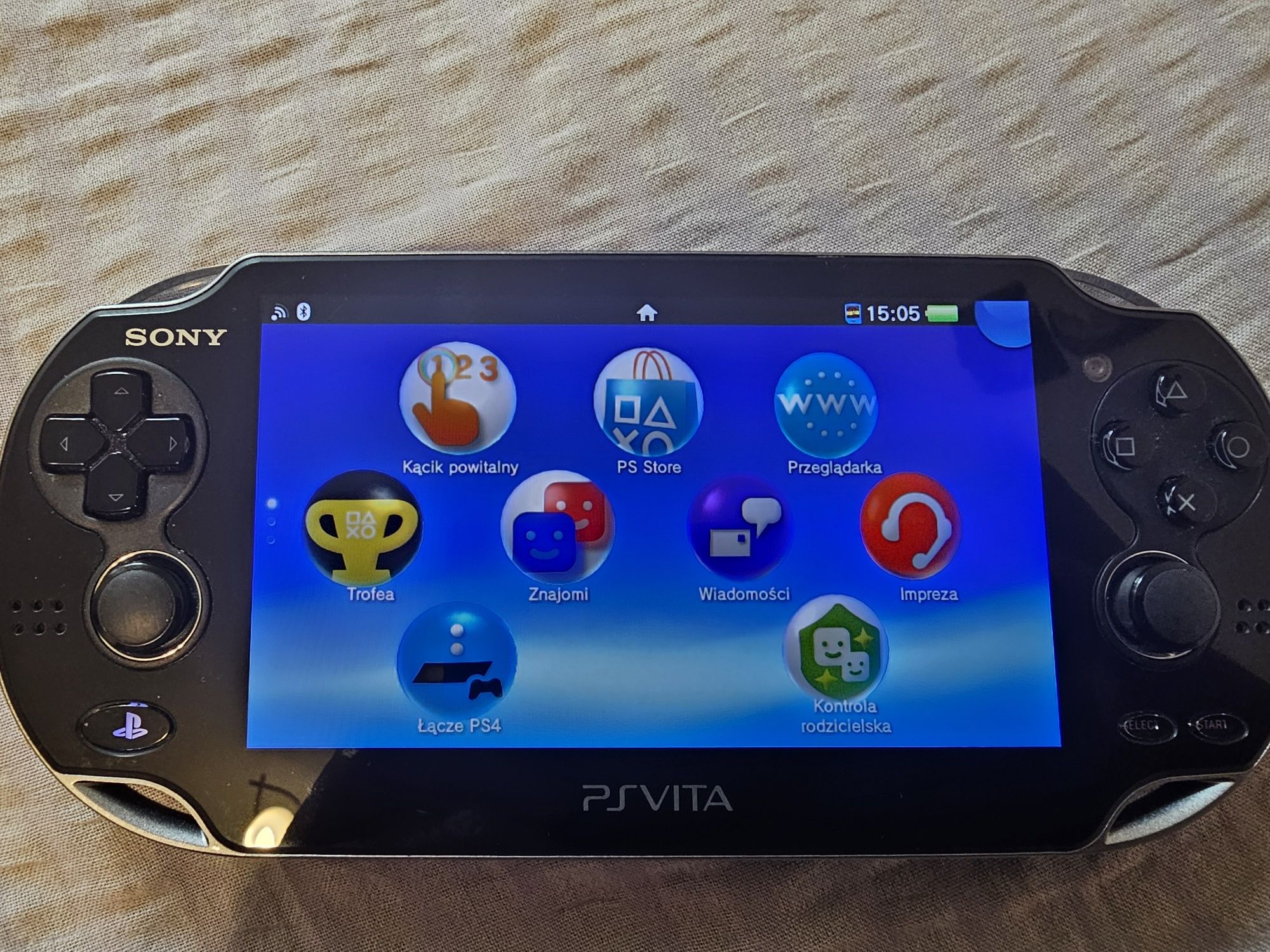 Gra PlayStation Vita super stan oled