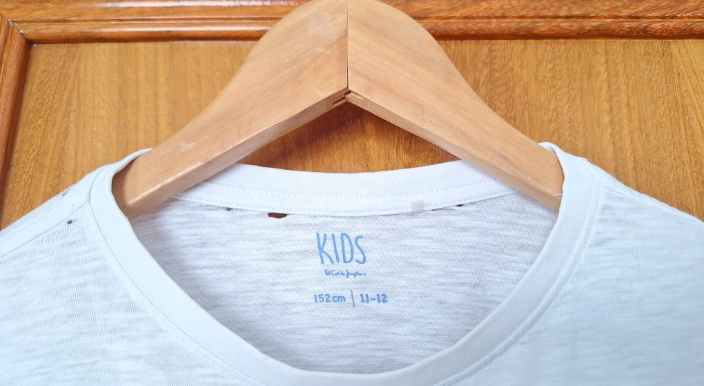 T-shirt El Corte Inglés 11-12 anos