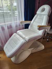 Łóżko fotel kosmetyczny elektryczny