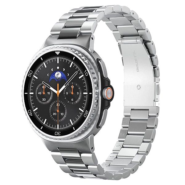 Spigen Modern Fit Band Galaxy Watch 8 / Classic (40 / 44 / 46 Mm) Silv