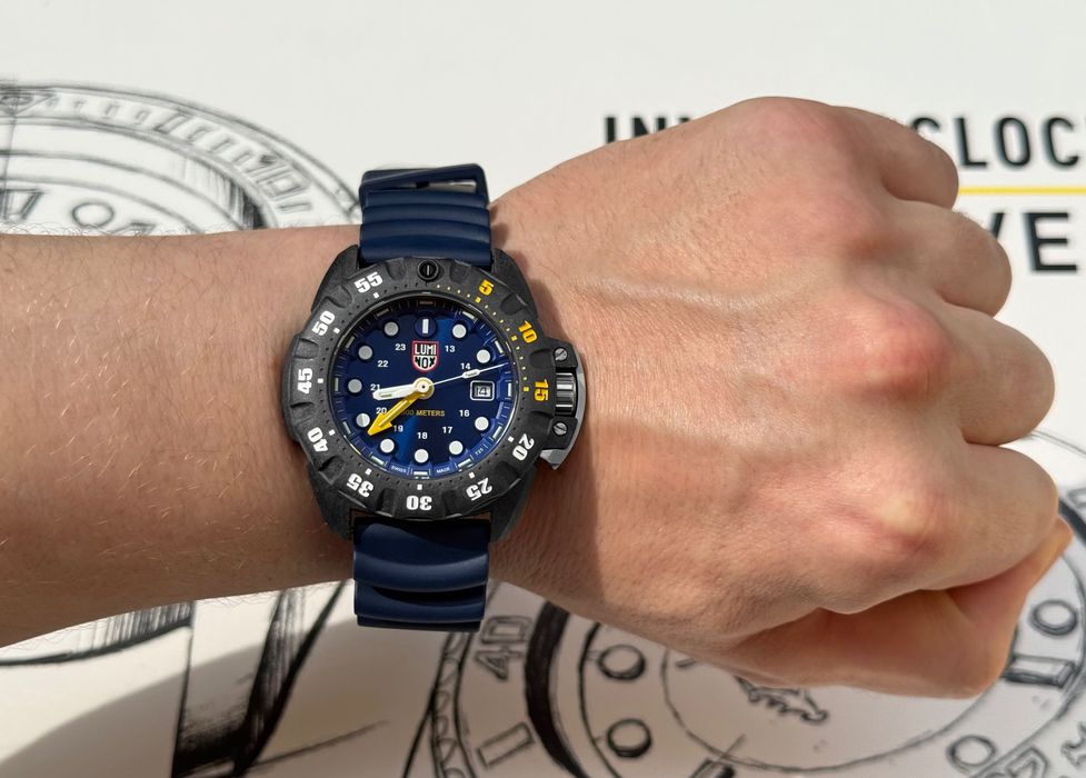 Luminox XS.1553 Scott Cassell Deep Dive 1550 SAPPHIRE 45 mm. 300 MT.