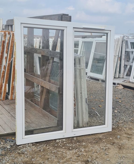 OKNA KacprzaK 161X169 Okno Używane Plastikowe PCV Lider Okna OLX