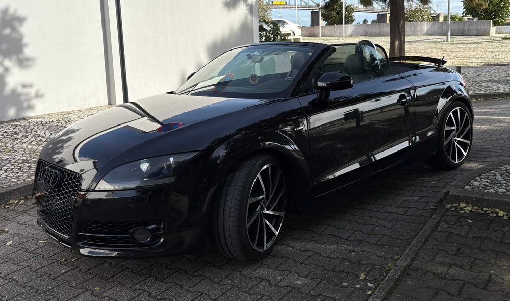 Audi TT Roadster Quattro 2.0TDI 2009